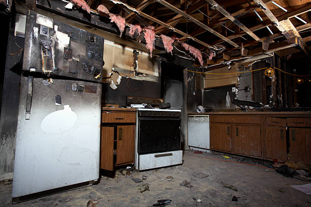 Licensed Fire Damage Repair service in Brazoria, TX - Meridian Smoke Damage